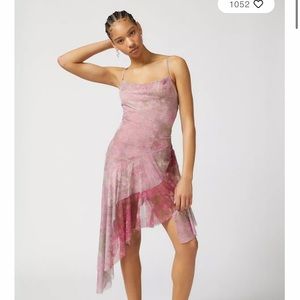 Urban Outfitters assymetrical dress. Very flattering and stretchy.